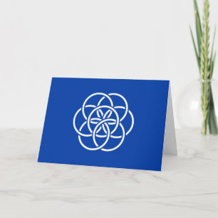 International Flag of Planet Earth Card