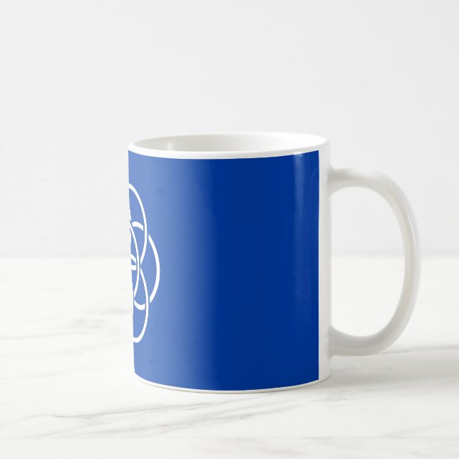International Flag of Planet Earth Coffee Mug (Right)