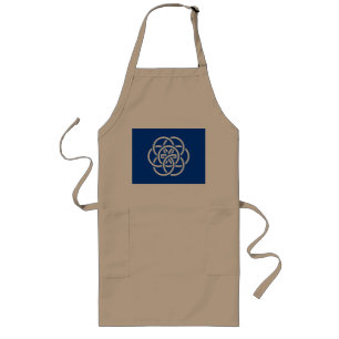 International Flag of Planet Earth Long Apron