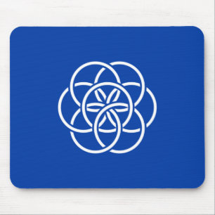 International Flag of Planet Earth Mouse Mat
