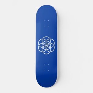 International Flag of Planet Earth Skateboard
