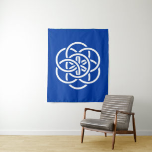 International Flag of Planet Earth Tapestry