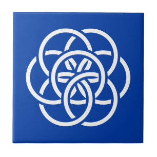 International Flag of Planet Earth Tile