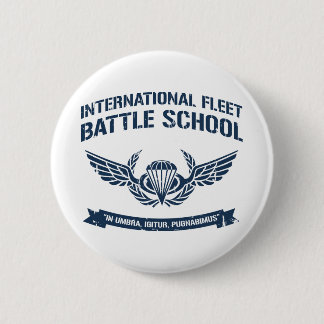 International Fleet Battle School Ender 6 Cm Round Badge