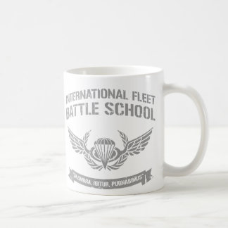 International Fleet Battle School Ender Coffee Mug