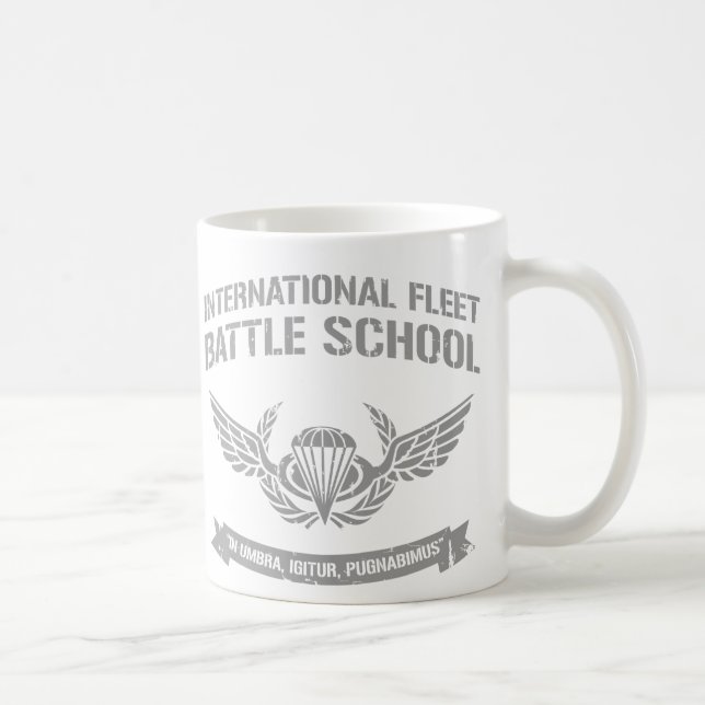 International Fleet Battle School Ender Coffee Mug (Right)