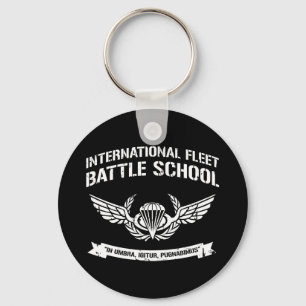 International Fleet Battle School Ender Key Ring
