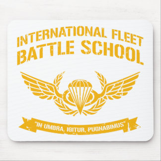 International Fleet Battle School Ender Mouse Mat