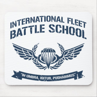International Fleet Battle School Ender Mouse Mat