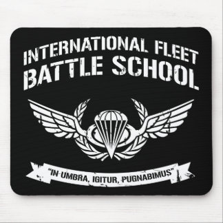 International Fleet Battle School Ender Mouse Mat
