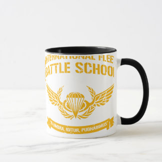 International Fleet Battle School Ender Mug