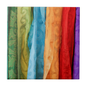 International Folk Art Market Tile