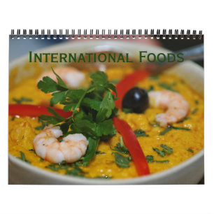 International Foods Calendar