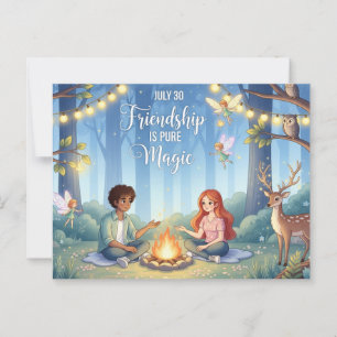 International Friendship Day Postcard