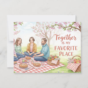 International Friendship Day Postcard