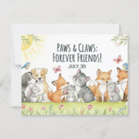 International Friendship Day Postcard