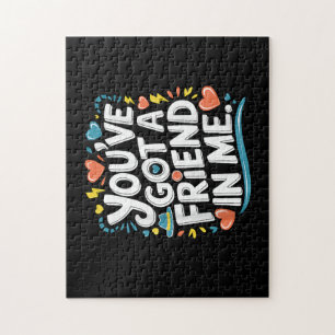 International Friendship Day You've Got a Friend i Jigsaw Puzzle