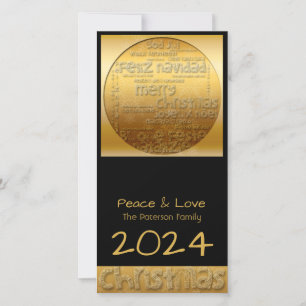 International G Greeting Xmas Personalised PhotoC Holiday Card