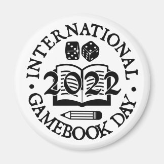 International Gamebook Day 2022 Magnet! Magnet