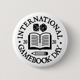 International Gamebook Day Badge