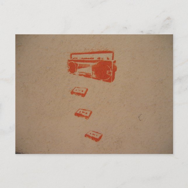 International Graffiti Postcard (Front)