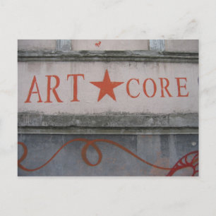 International Graffiti Postcard