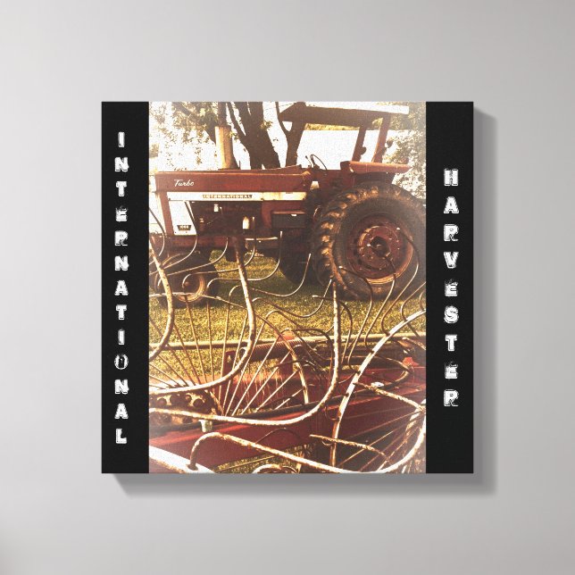 International Harvester Canvas Print (Front)