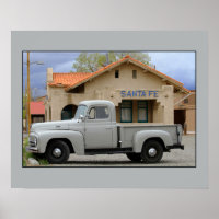 International Harvester L-110 Truck Santa Fe Depot