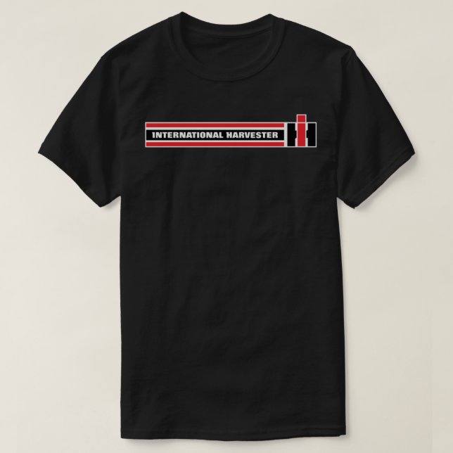 INTERNATIONAL HARVESTER STRIPES LOGO Classic T-Shi T-Shirt (Design Front)