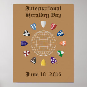 International Heraldry Day 2015 Poster