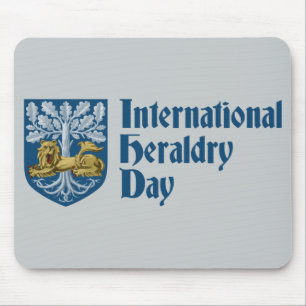 International Heraldry Day Mouse Mat