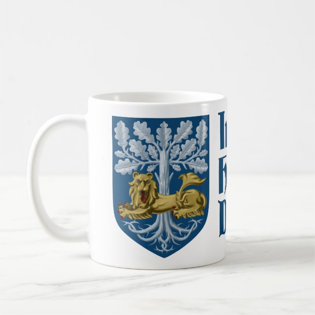 International Heraldry Day Mug (Left)