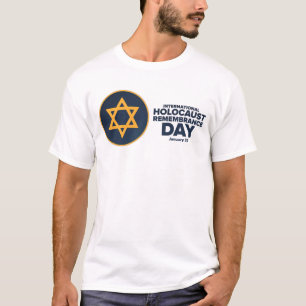 International Holocaust Remembrance Day Logo T-Shirt