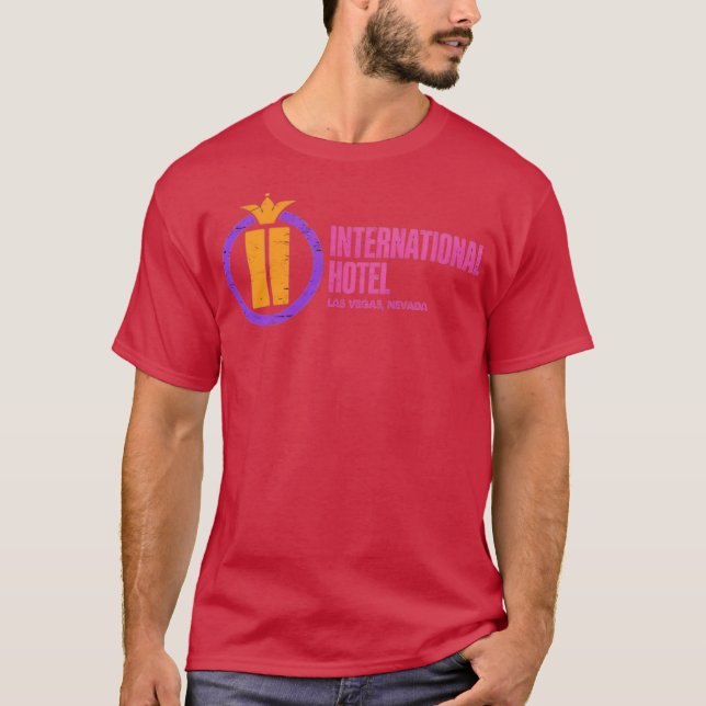 International Hotel T-Shirt (Front)