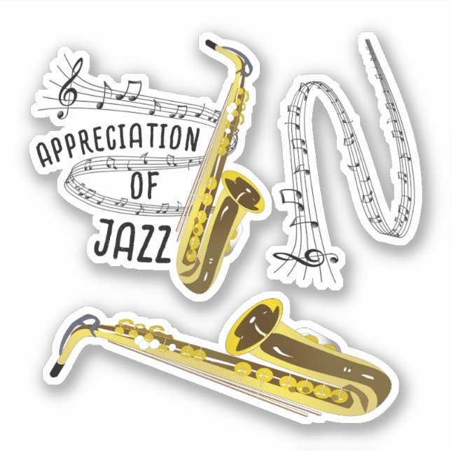 International Jazz Appreciation (Front)