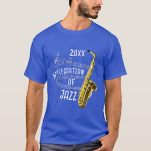 International Jazz Appreciation T-Shirt