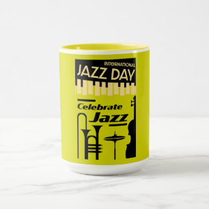 International jazz day April 30  Mug