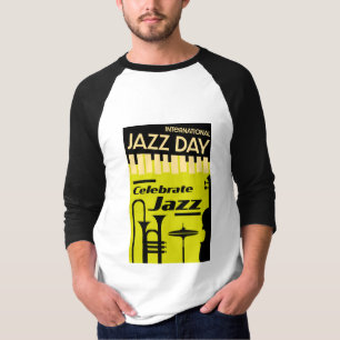 International jazz day April 30  T-Shirt