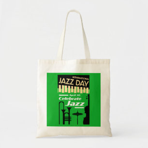International jazz day April 30 Tote Bag
