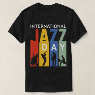 International Jazz Day T-Shirt