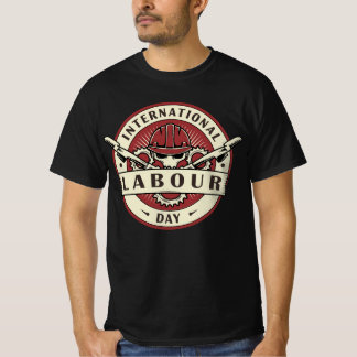 international labour day emblem T-Shirt