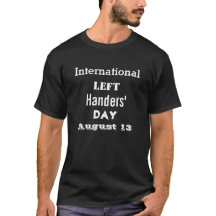 International Left Handers' Day