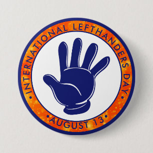 International LeftLanders Day Button