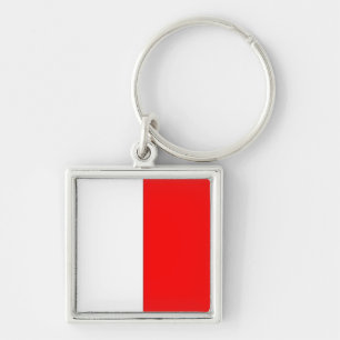 International maritime signal flag letter nautical key ring