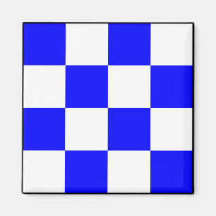 International maritime signal flag letter nautical magnet