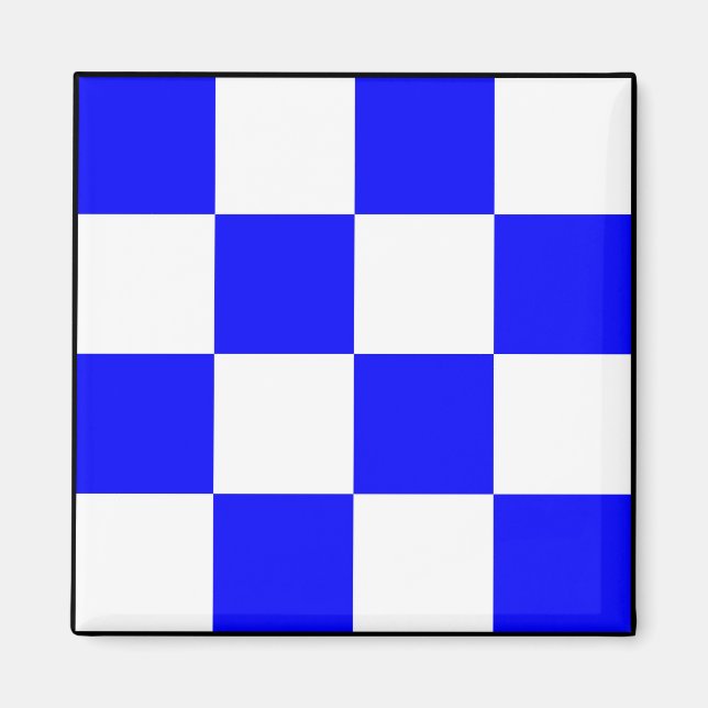 International maritime signal flag letter nautical magnet (Front)