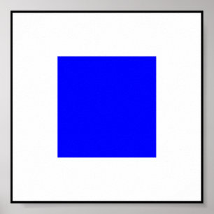 International maritime signal flag letter nautical poster