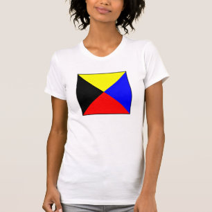 International maritime signal flag letter nautical T-Shirt