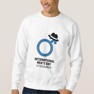 International men's day design sweatshirt