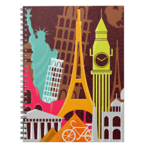 International Monuments Notebook